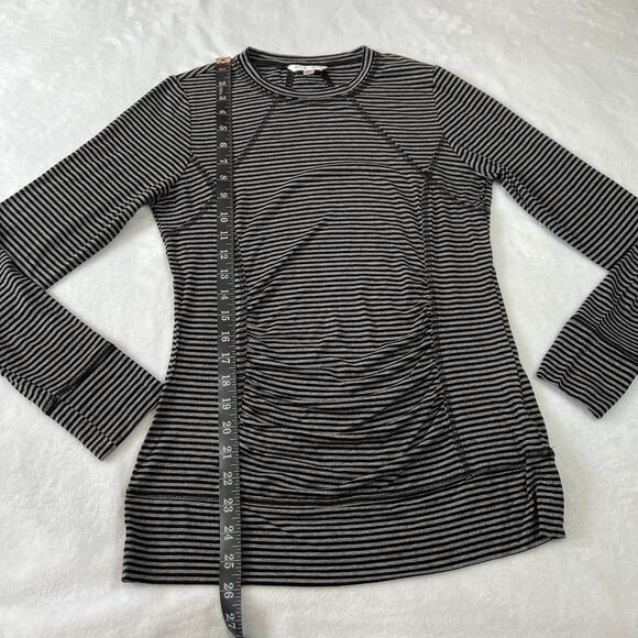CAbi Crewneck Stripe Top Size Med Style # 795 Stretch Pullover Casual Multicolor - Picture 8 of 8